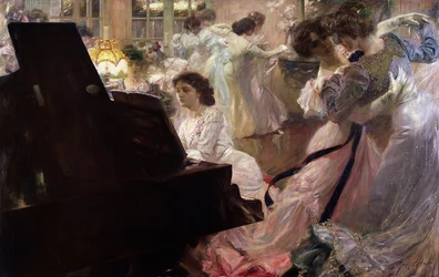 The White Ball, 1903